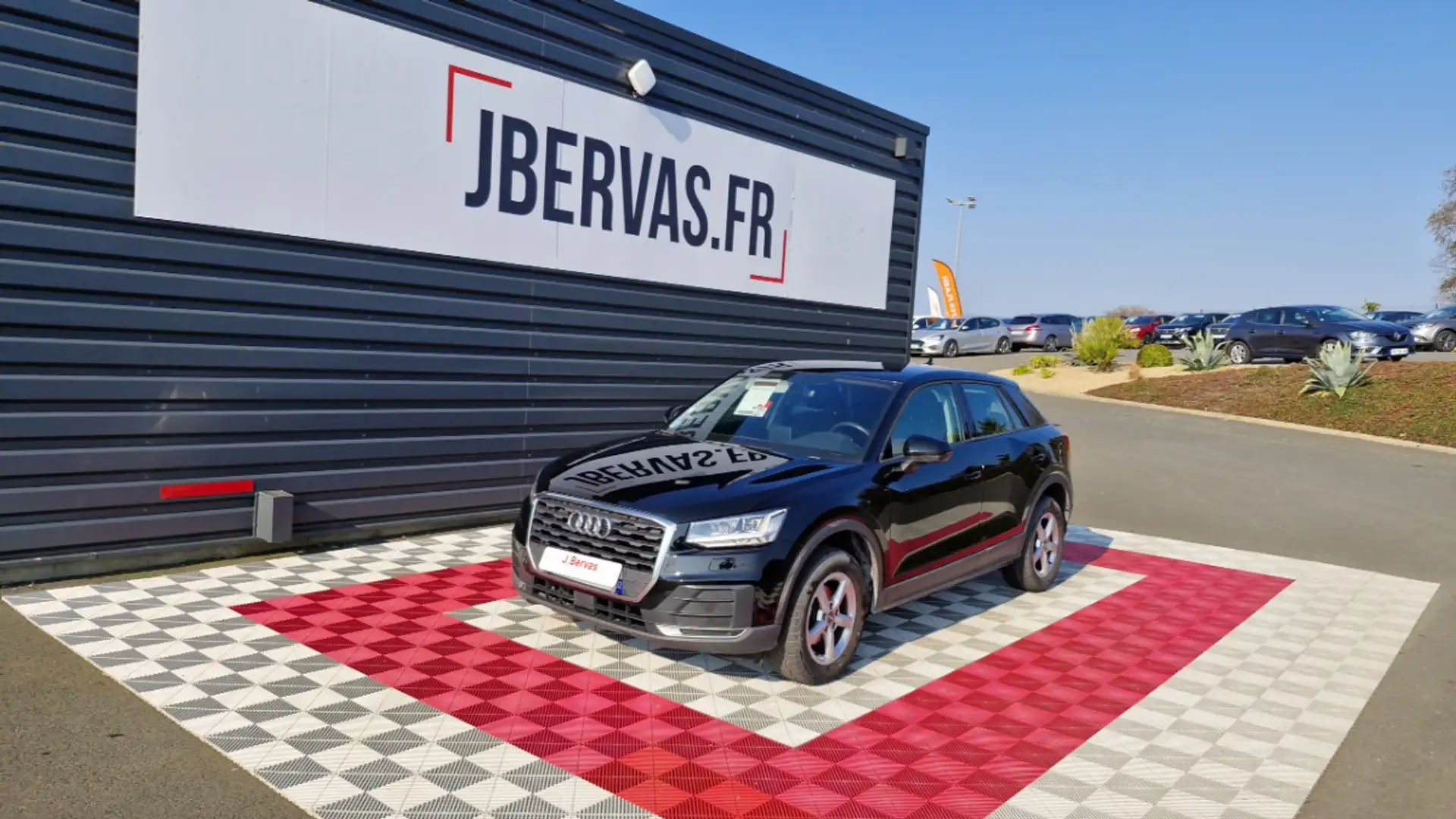Audi Q2 BUSINESS 30 tfsi 116 S tronic 7line Noir - 1
