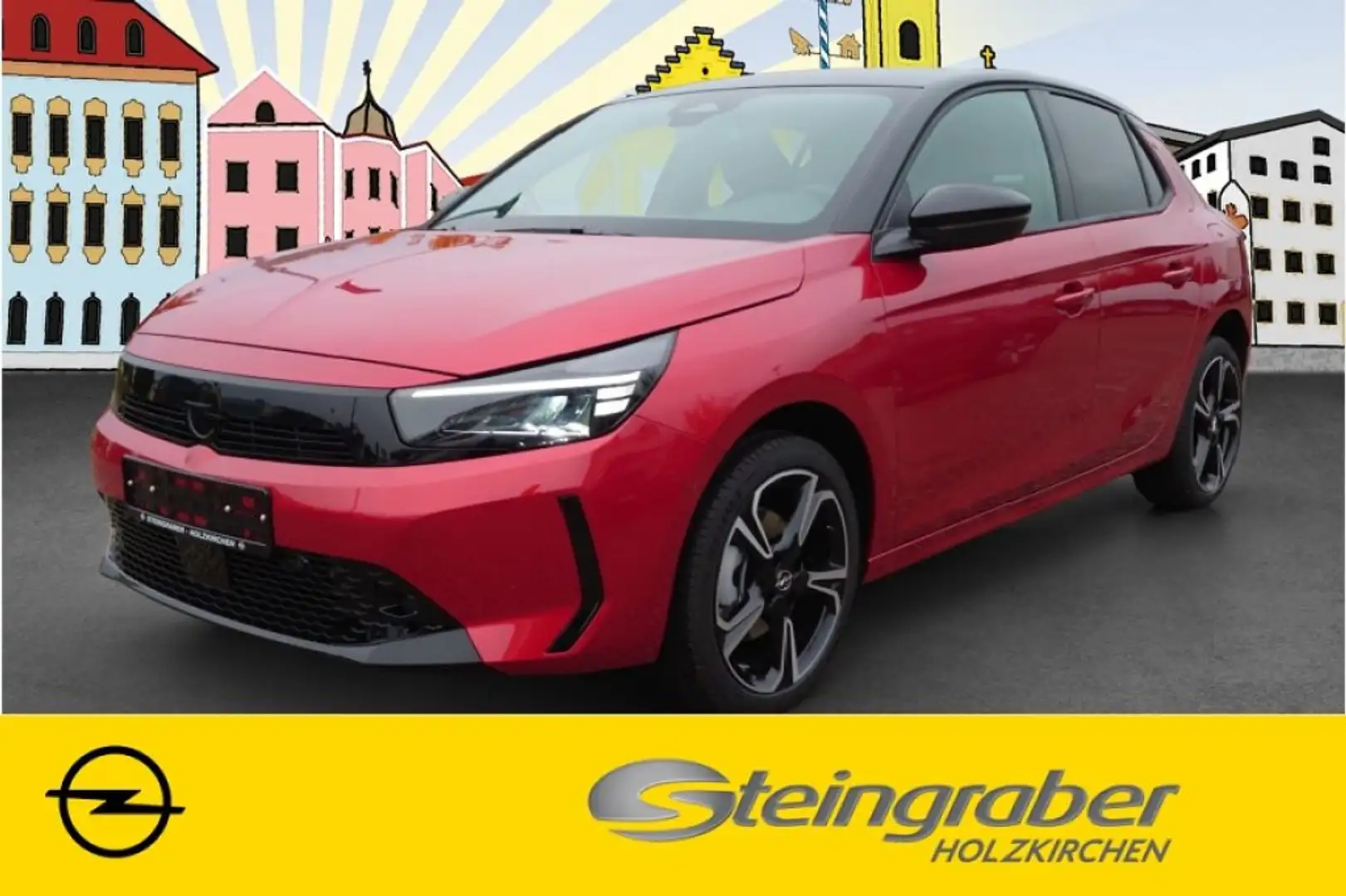 Opel Corsa 1.2 Direct Injection Turbo YES (F) Rot - 1