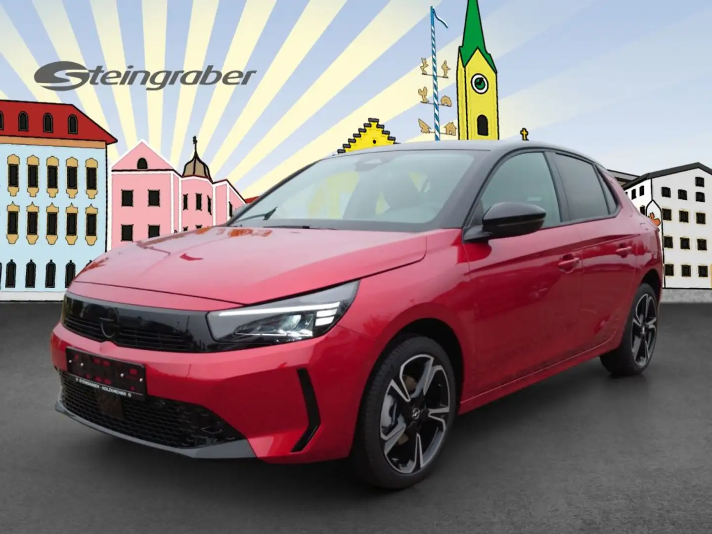 Opel Corsa 1.2 Direct Injection Turbo YES (F) Rot - 2