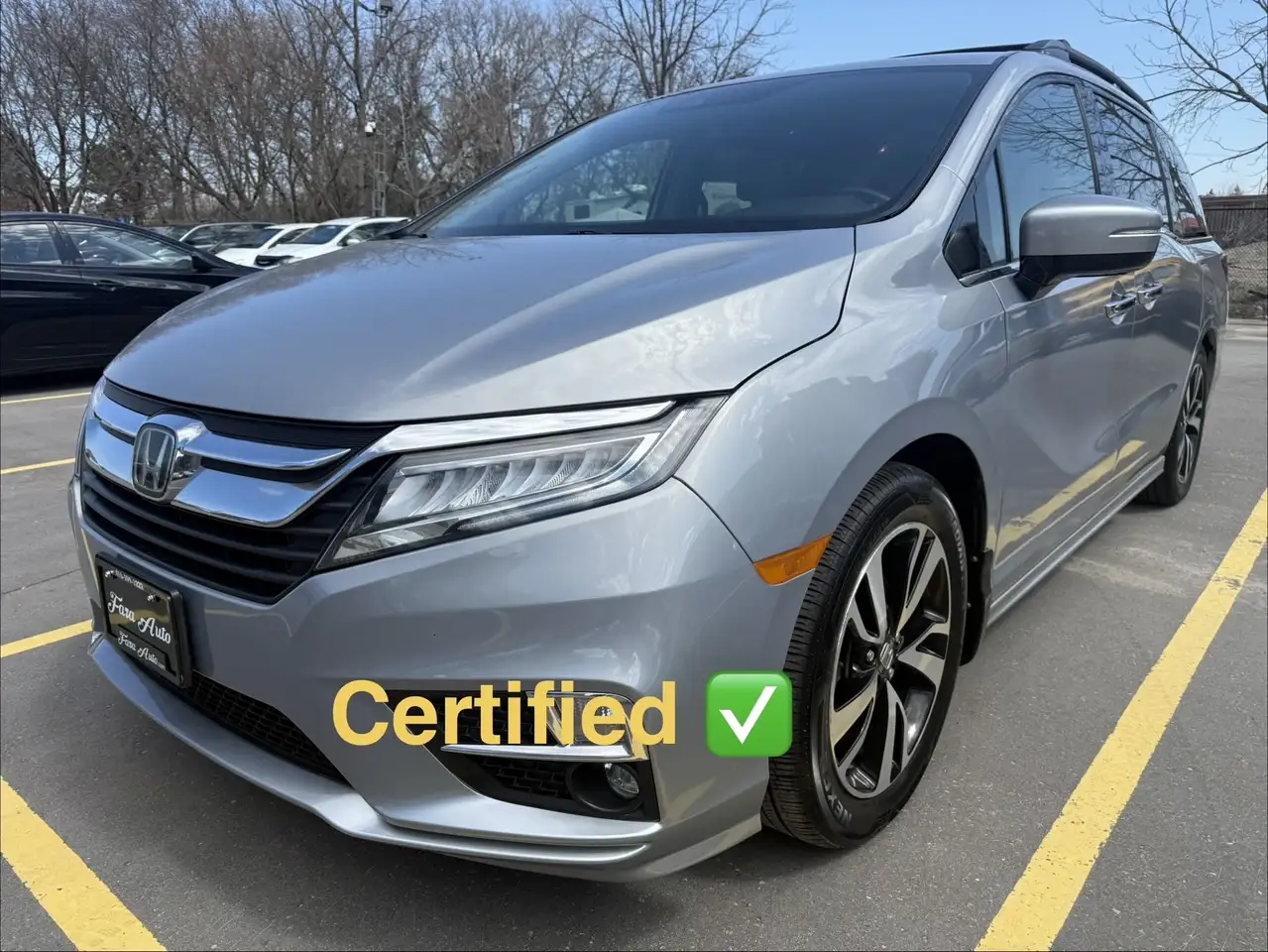 2020 Honda Odyssey