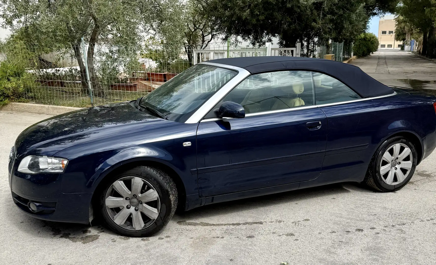 Audi A4 Cabrio 1.8 T multitronic - 2