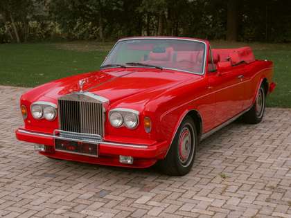 Rolls-Royce Corniche IV Red on Red!