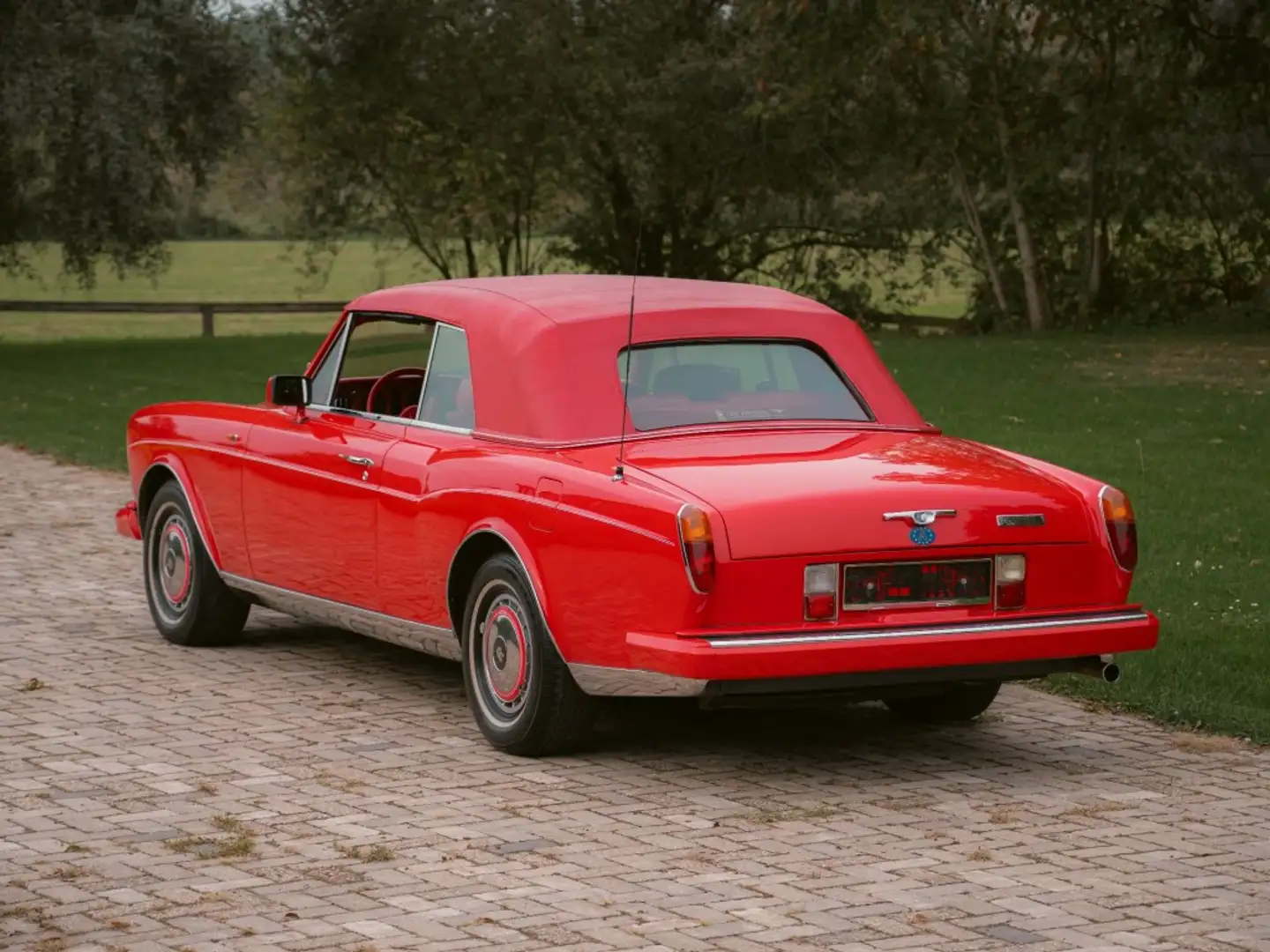Rolls-Royce Corniche IV Red on Red! Red - 2