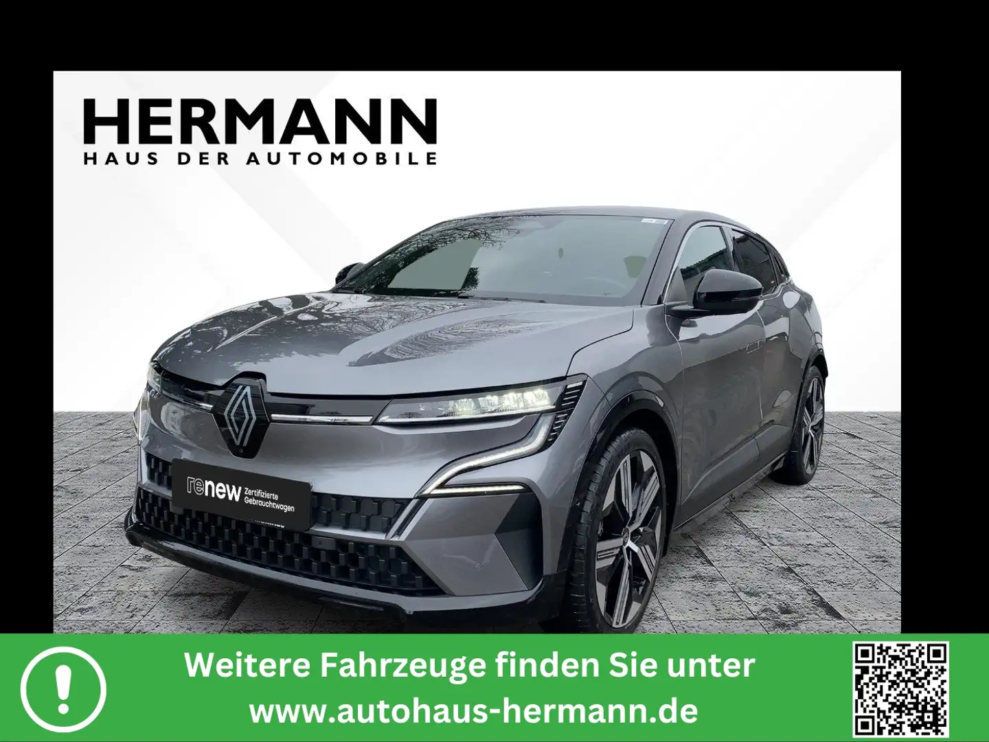 Renault Megane E-Tech Electric EV60 220HP Iconic Gris - 1