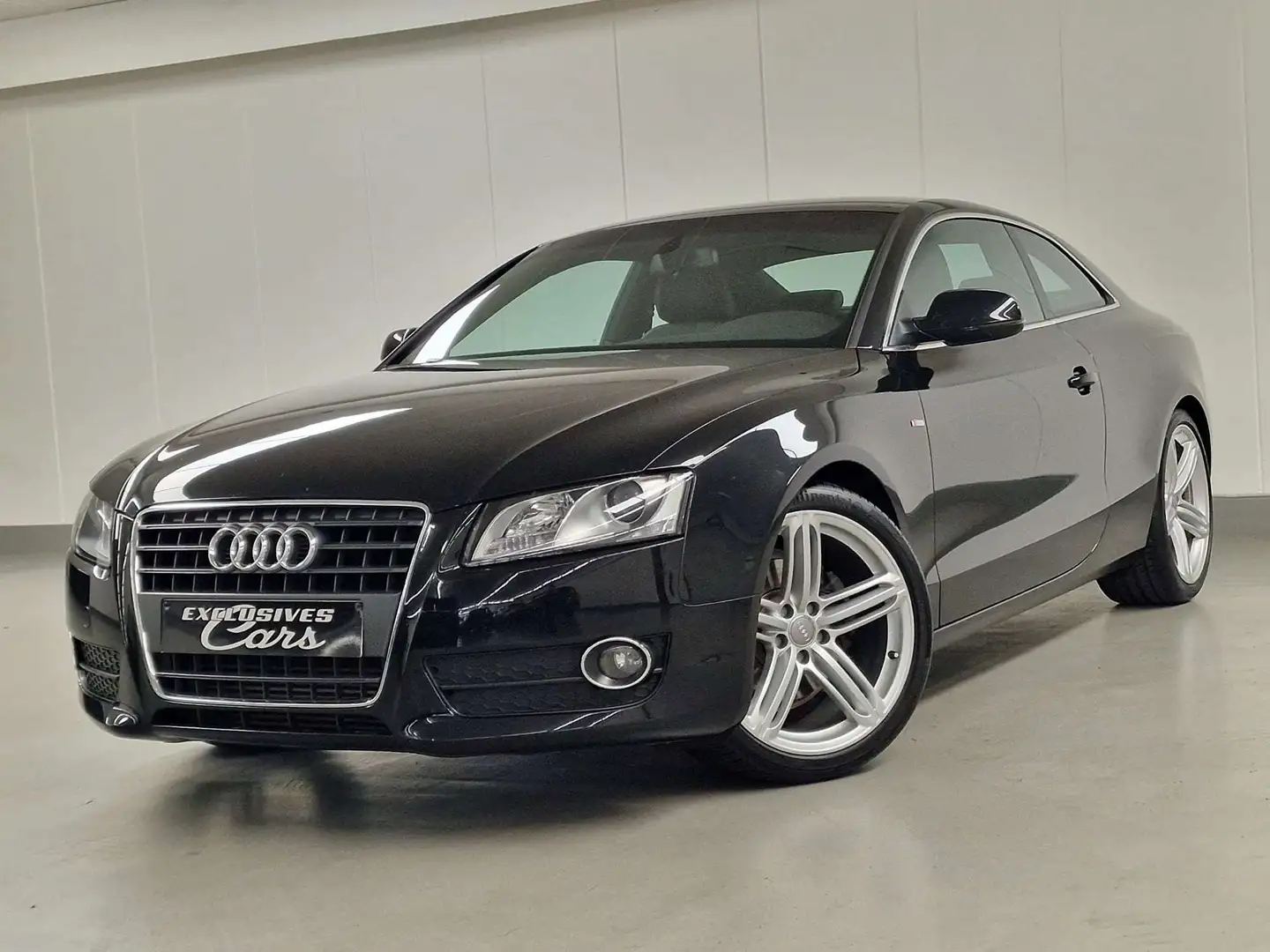 Audi A5 COUPE TFSI 160 CV S-LINE  39000 KM Noir - 1