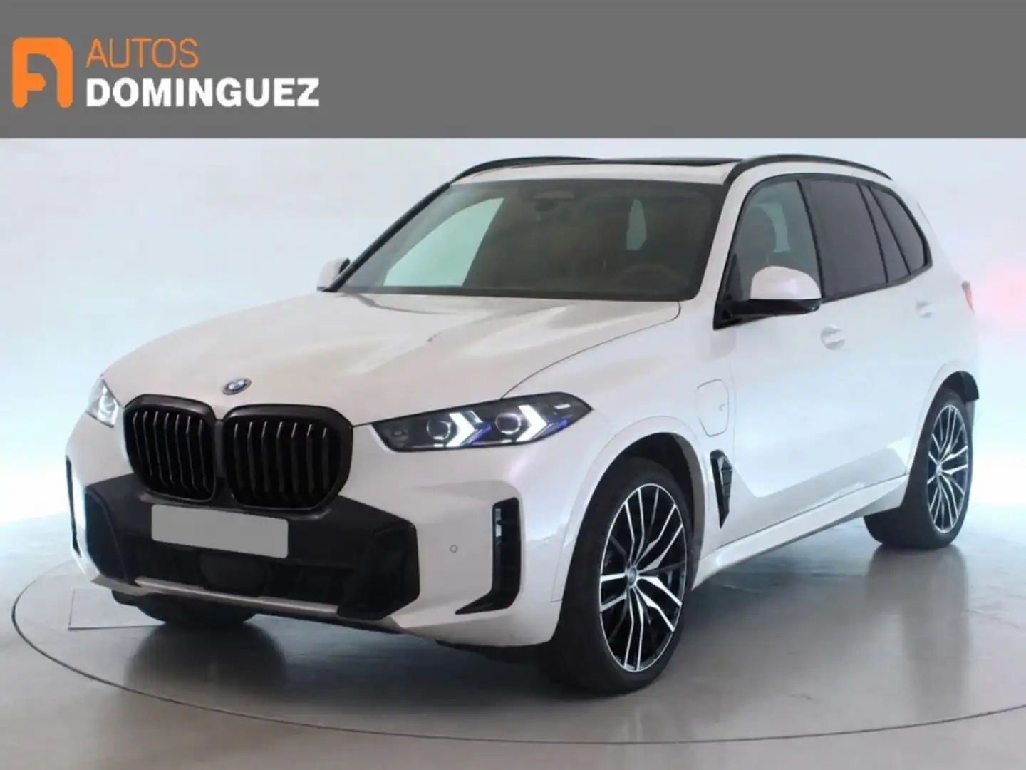 BMW X5 xDrive 50e xLine Blanco - 2