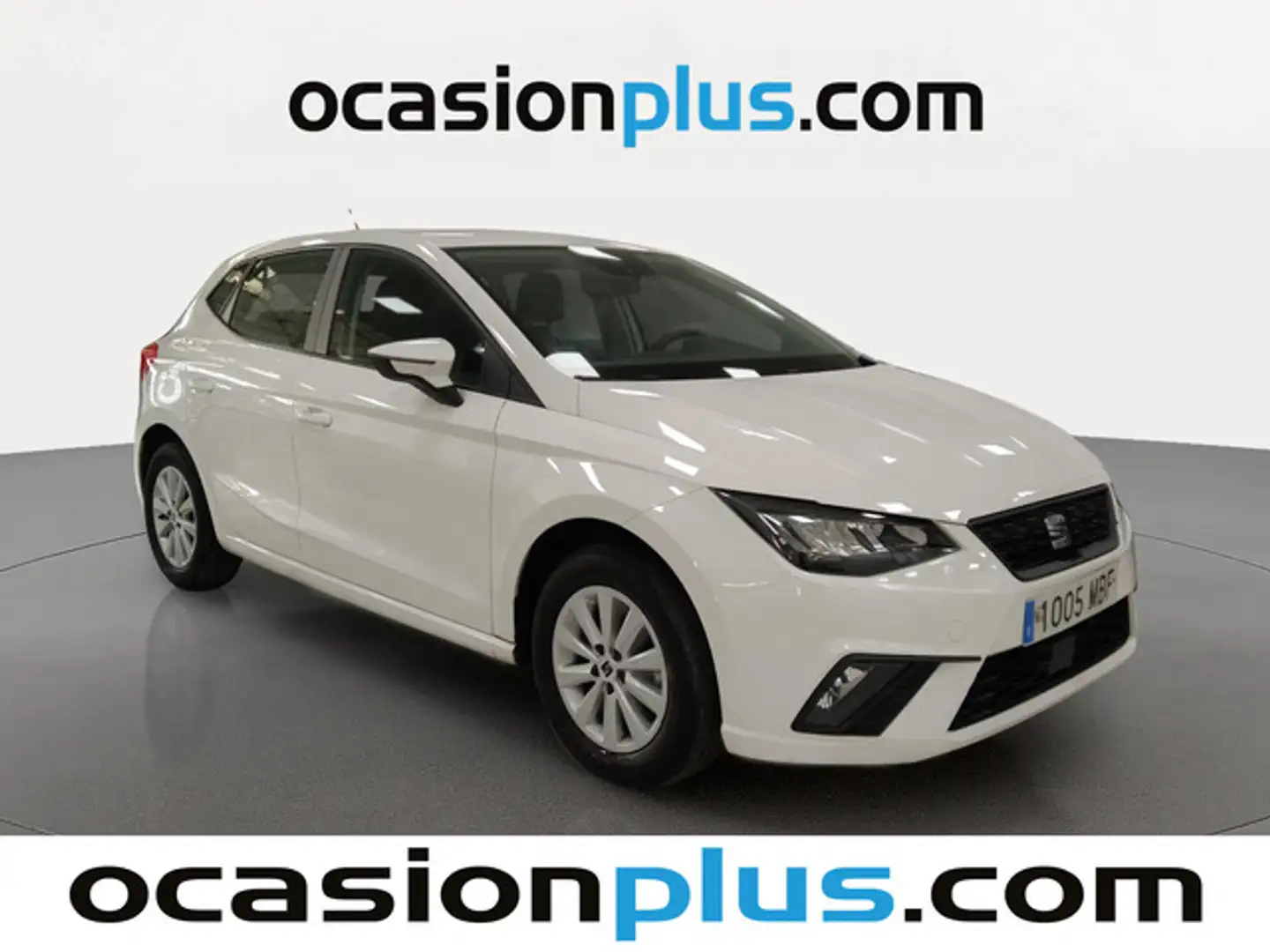 SEAT Ibiza 1.0 MPI Evo S&S Reference 80 Blanc - 2