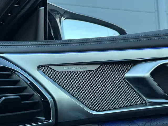 BMW M8 Competition*Marina Bay Blue*Carbondach*Neuwertig* Ansicht 25