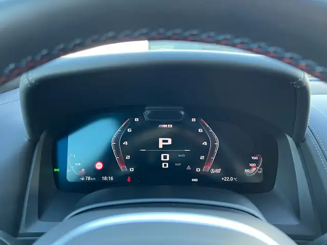 BMW M8 Competition*Marina Bay Blue*Carbondach*Neuwertig* Ansicht 27