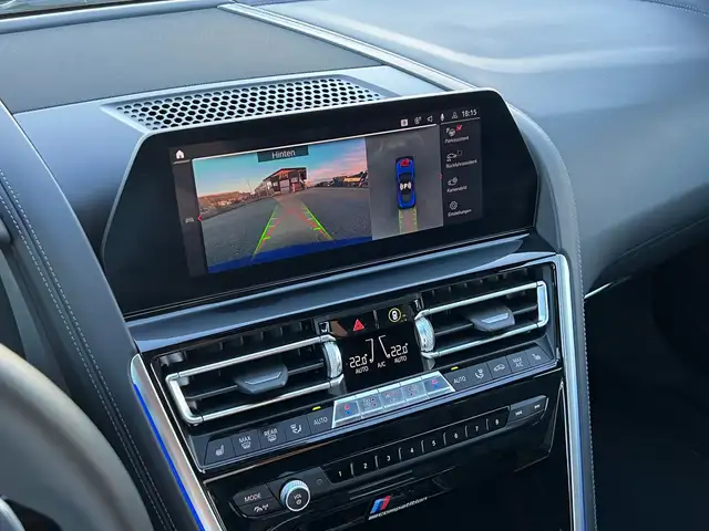 BMW M8 Competition*Marina Bay Blue*Carbondach*Neuwertig* Ansicht 26