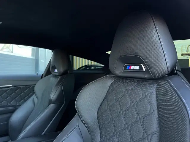 BMW M8 Competition*Marina Bay Blue*Carbondach*Neuwertig* Ansicht 13