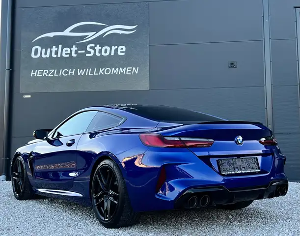 BMW M8 Competition*Marina Bay Blue*Carbondach*Neuwertig* Ansicht 7
