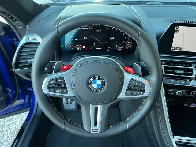 BMW M8 Competition*Marina Bay Blue*Carbondach*Neuwertig* Ansicht 22