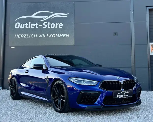 BMW M8 Competition*Marina Bay Blue*Carbondach*Neuwertig*