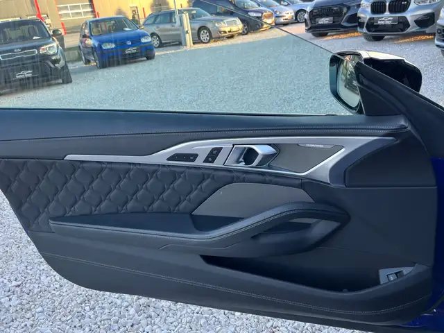 BMW M8 Competition*Marina Bay Blue*Carbondach*Neuwertig* Ansicht 19