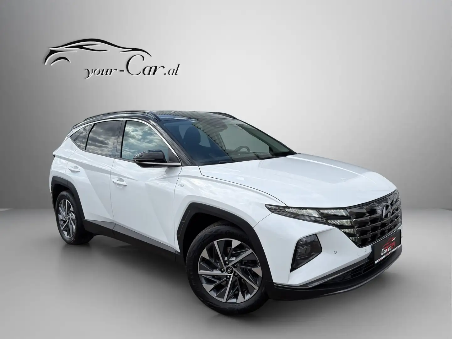 Hyundai TUCSON 1,6 CRDi 4WD 48V Trend Line *1. Besitz, GARANTIE* Weiß - 1