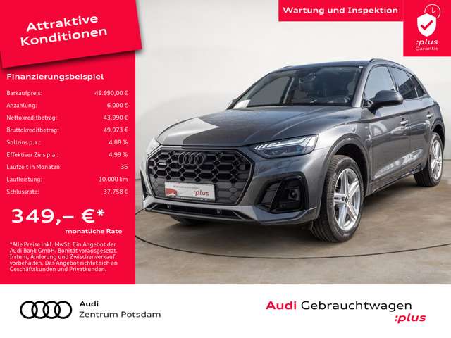 Imagine Audi Q5 S line 50 TDI quattro MATRIX NAVI STANDHZ