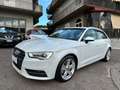 Audi A3 A3 Sportback 2.0 tdi Ambiente Bianco - thumbnail 1
