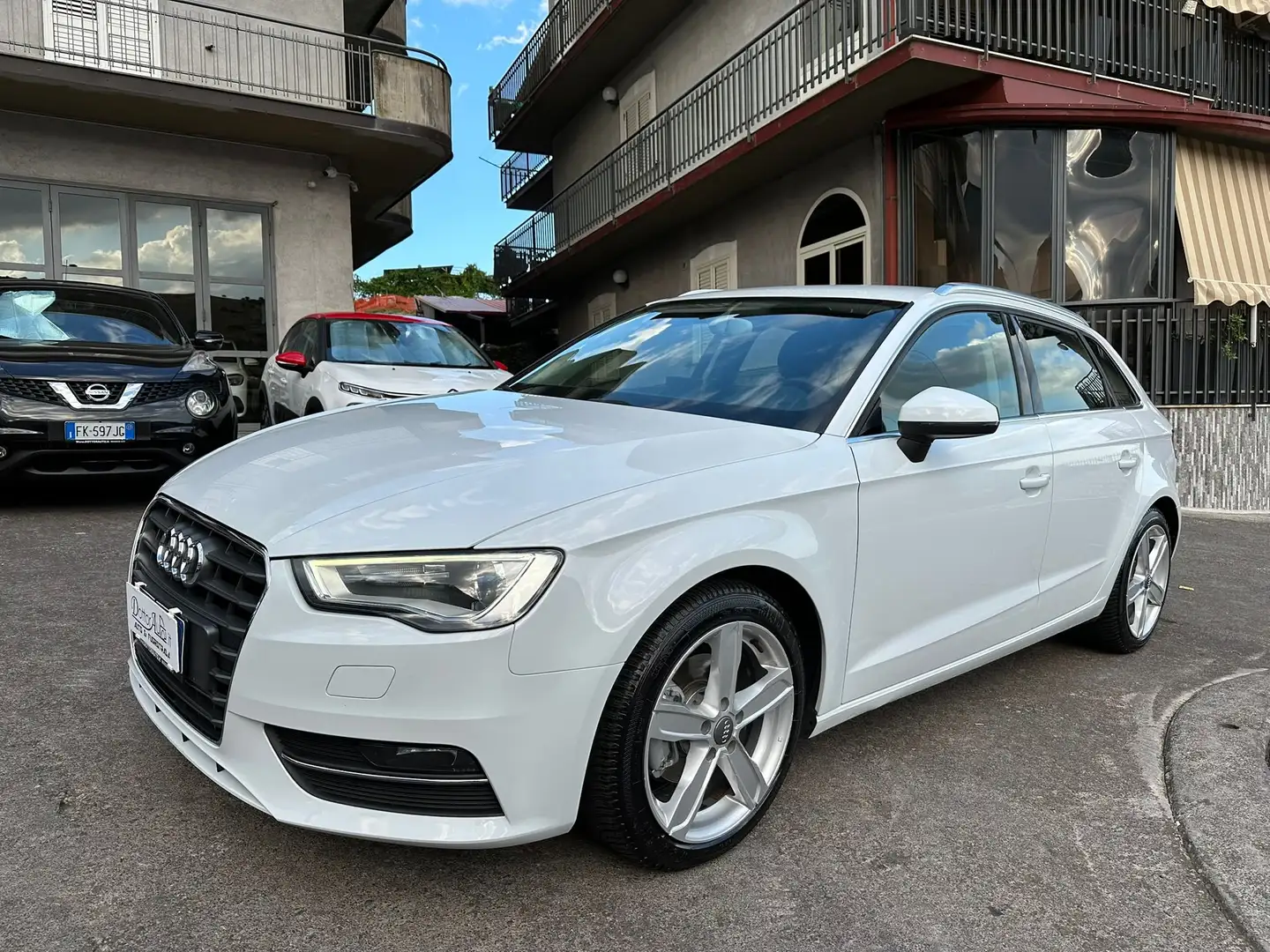 Audi A3 A3 Sportback 2.0 tdi Ambiente Bianco - 1