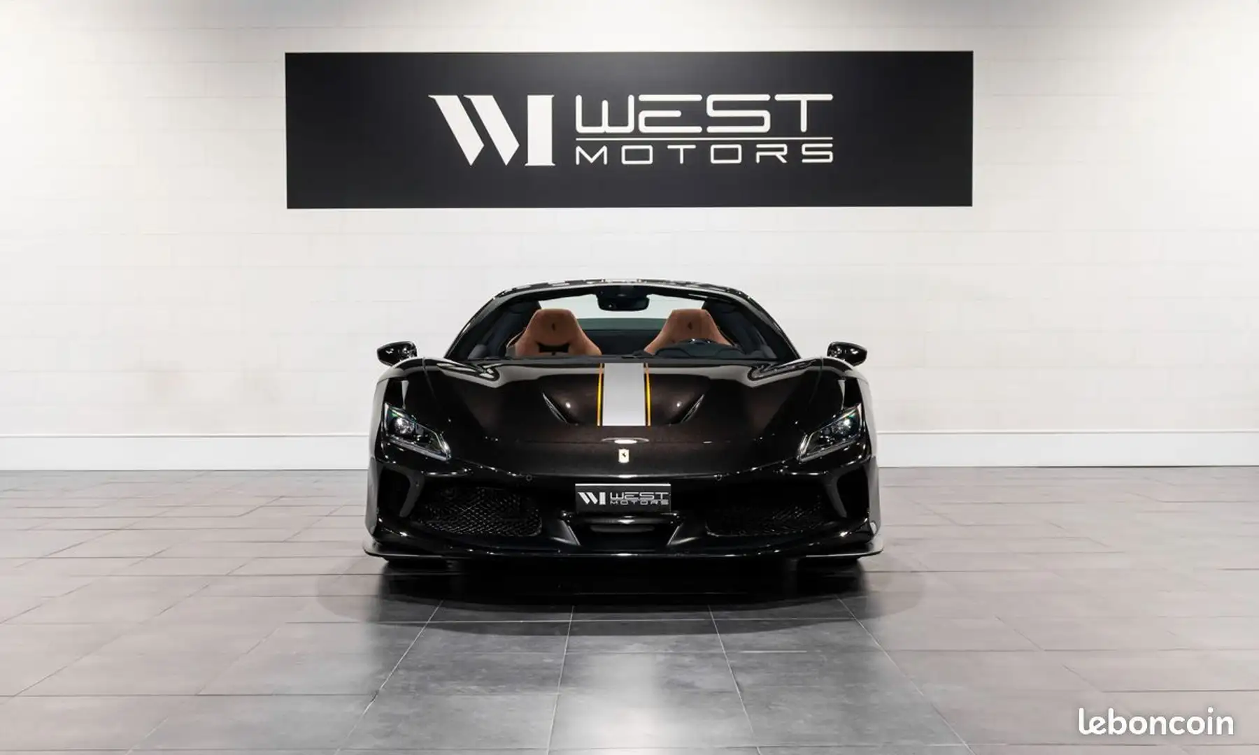Ferrari F8 Tributo Spider V8 3.9 720 Française Lift Display Caméra Alcantara Carbone Baquets 3429EMOIS Zwart - 2