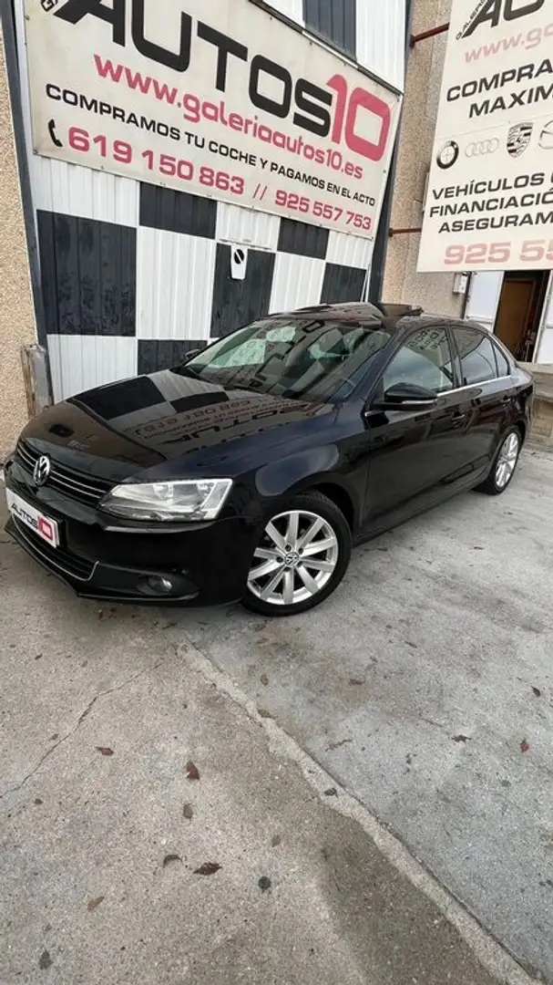 Volkswagen Jetta diesel cambio automatico Schwarz - 1