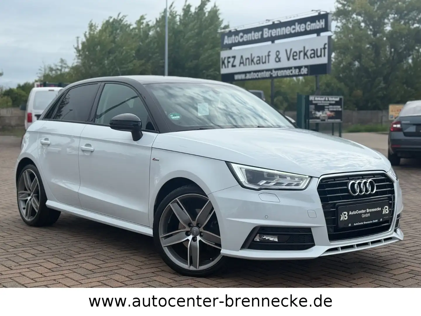 Audi A1 Sportback design Weiß - 1
