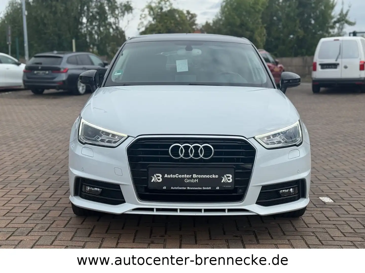 Audi A1 Sportback design Weiß - 2