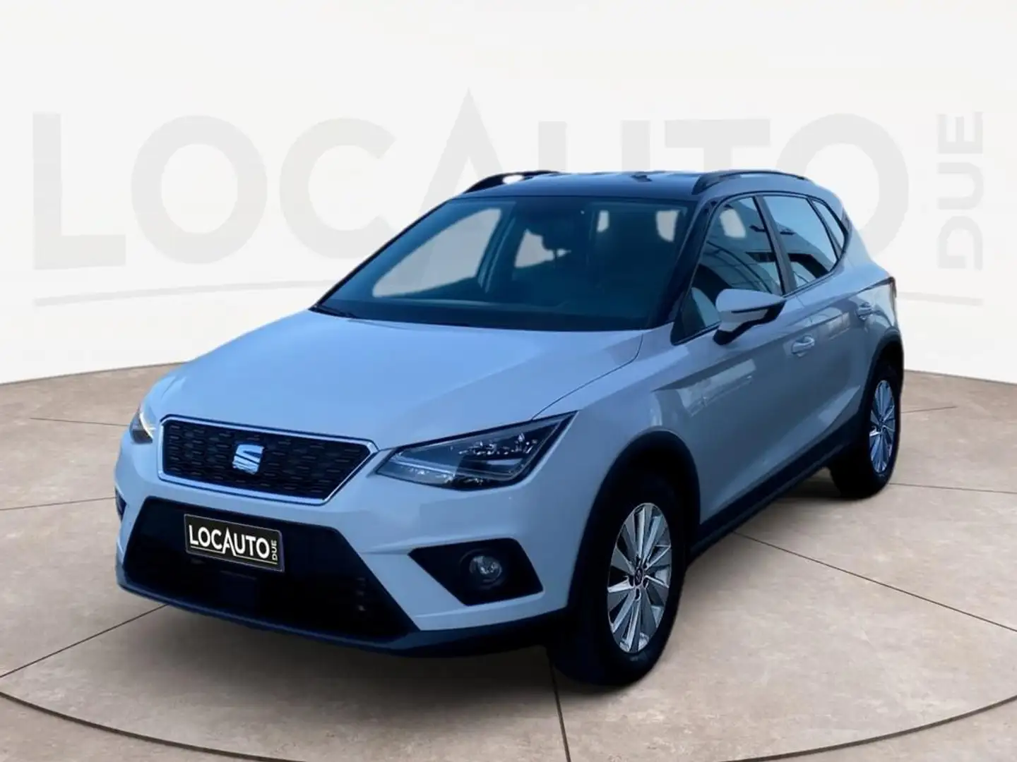 SEAT Arona 1.6 tdi Style 95cv - PROMO Weiß - 1