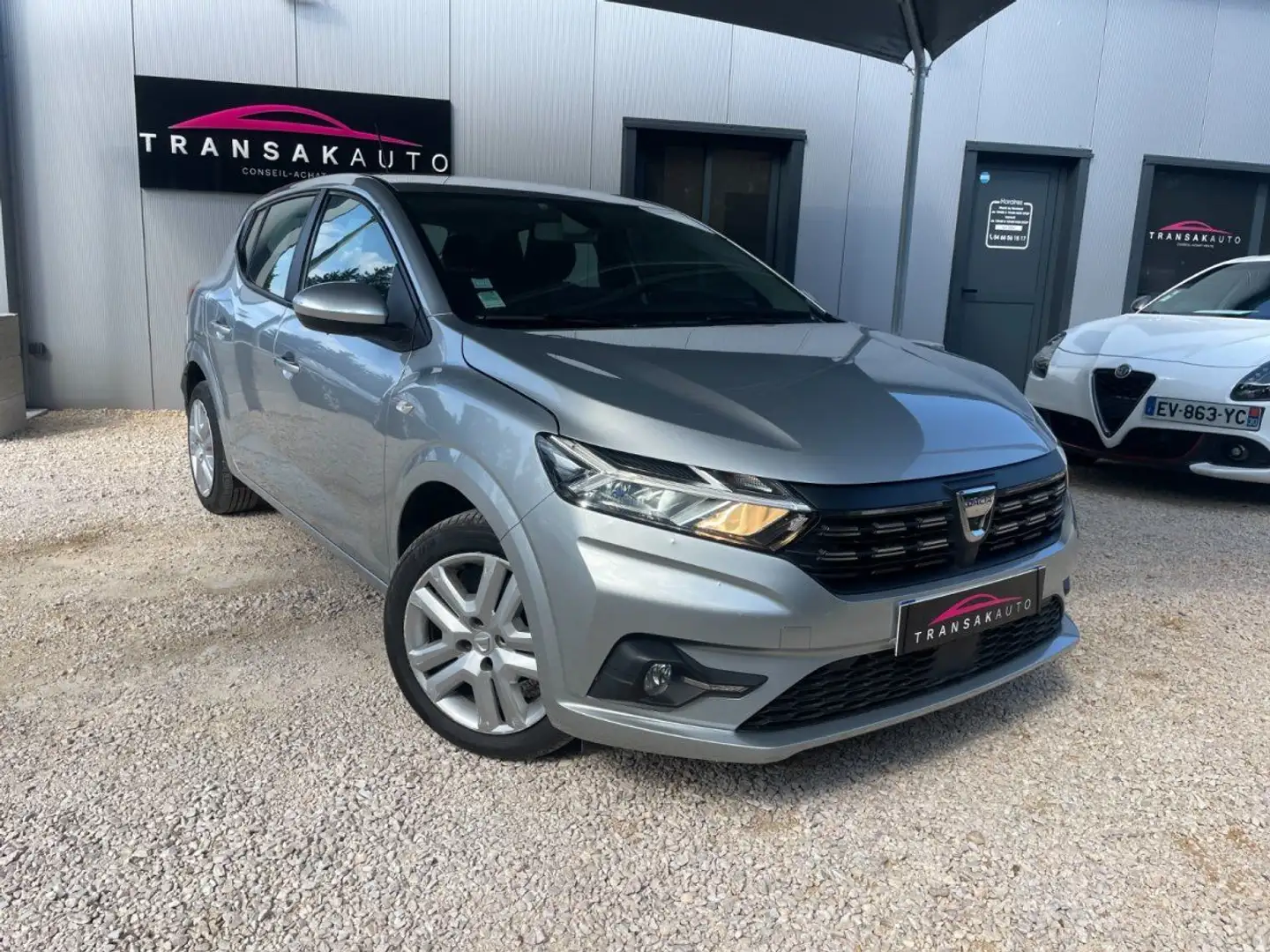Dacia Sandero SCe 65 Confort / Caméra de Recul Gris - 1
