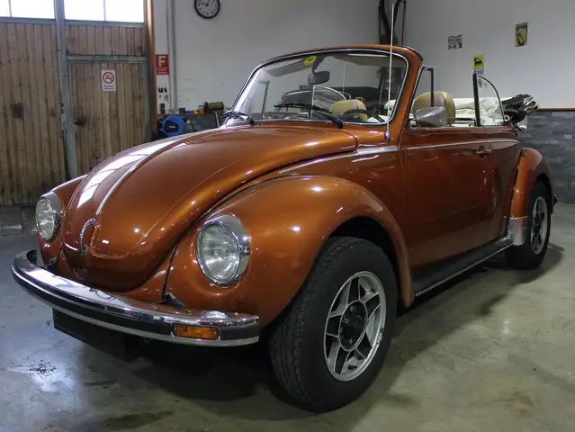 Volkswagen Käfer Cabriolet 1303 LS