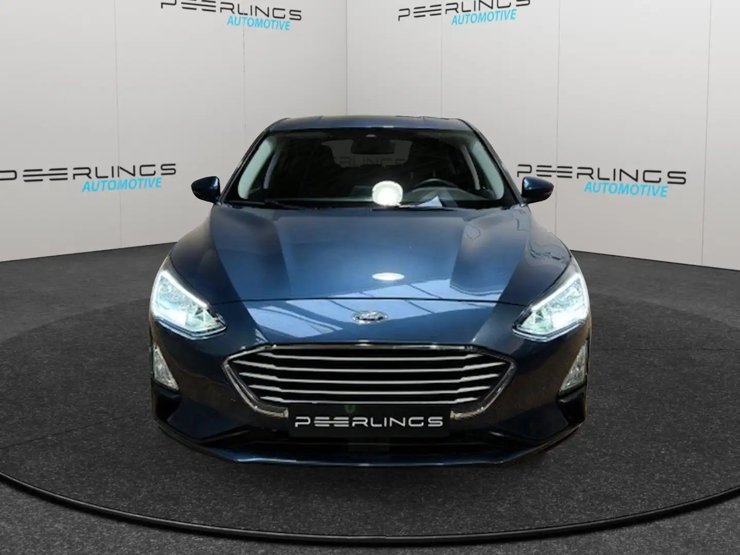 Ford Focus 1.0 EcoBoost mHEV - Connected Blau - 2
