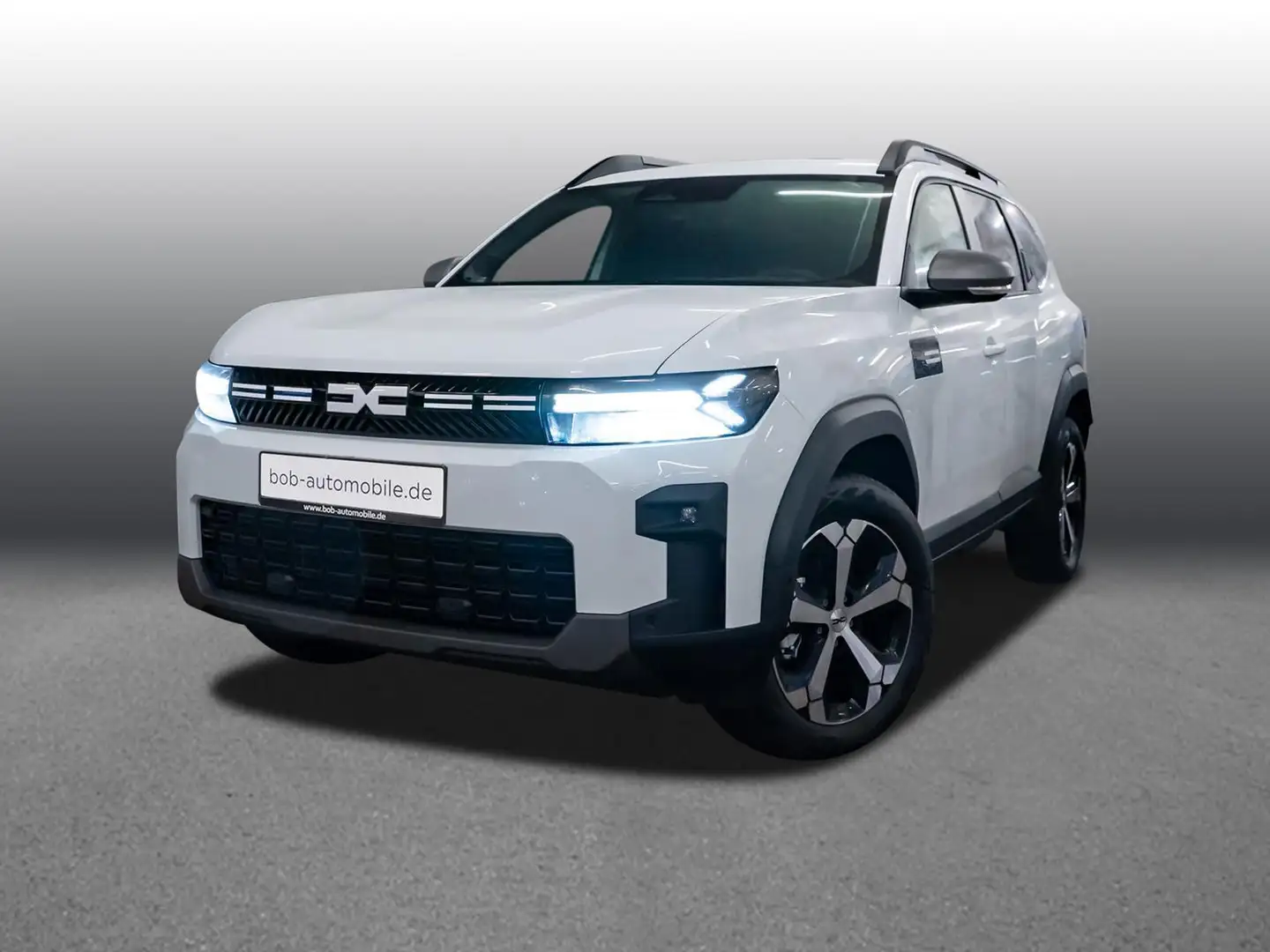 Dacia Bigster Journey TCe 140 NAVI+KAMERA+WINTERPAKET Blanco - 2