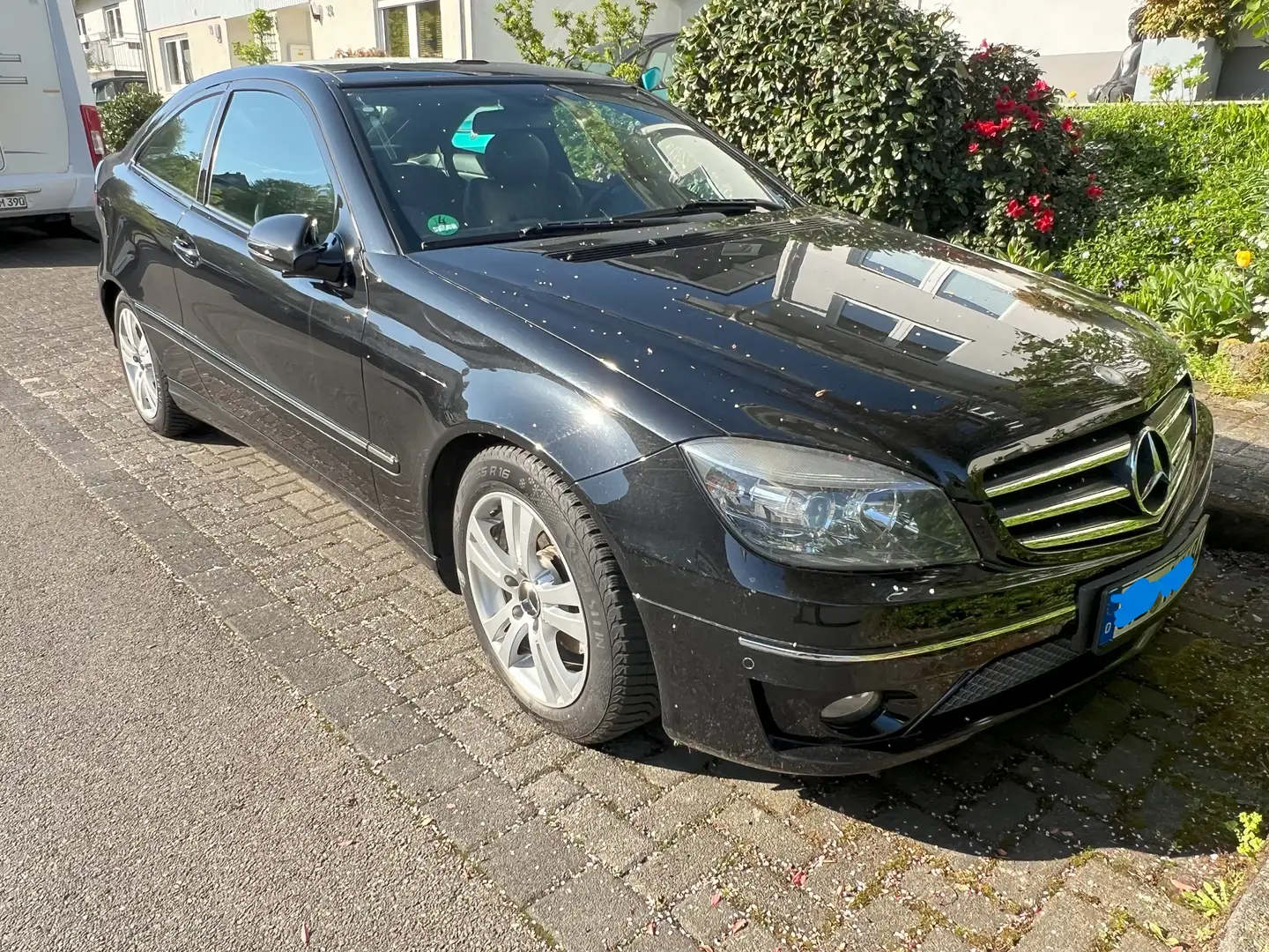 Mercedes-Benz CLC CLC 180 Kompressor Negro - 1