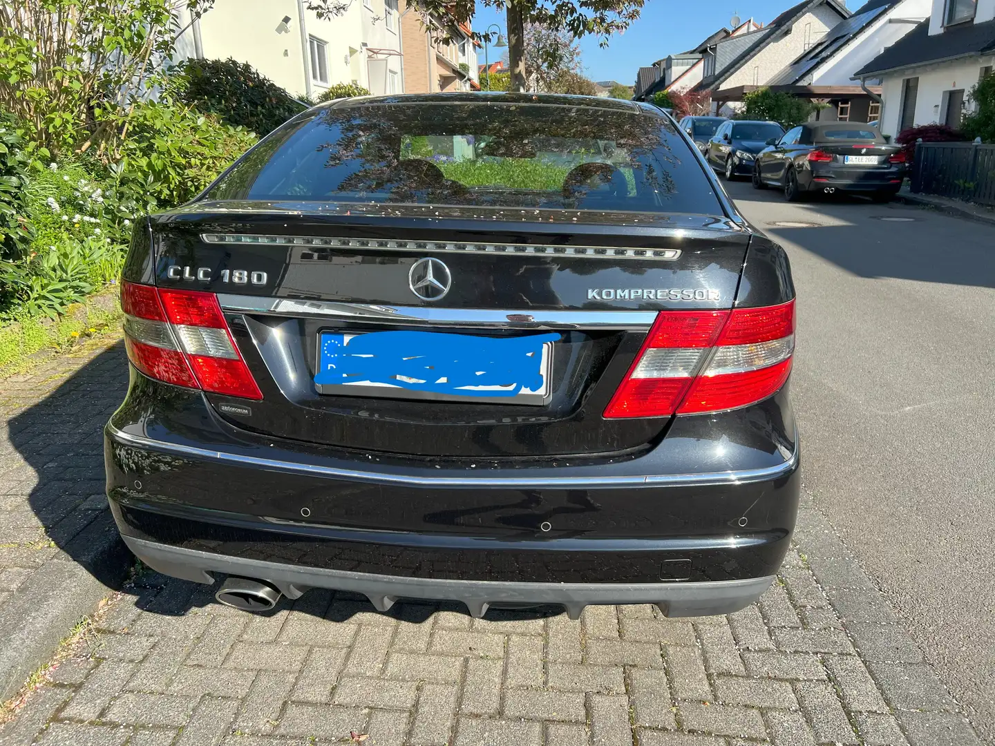 Mercedes-Benz CLC CLC 180 Kompressor Negro - 2