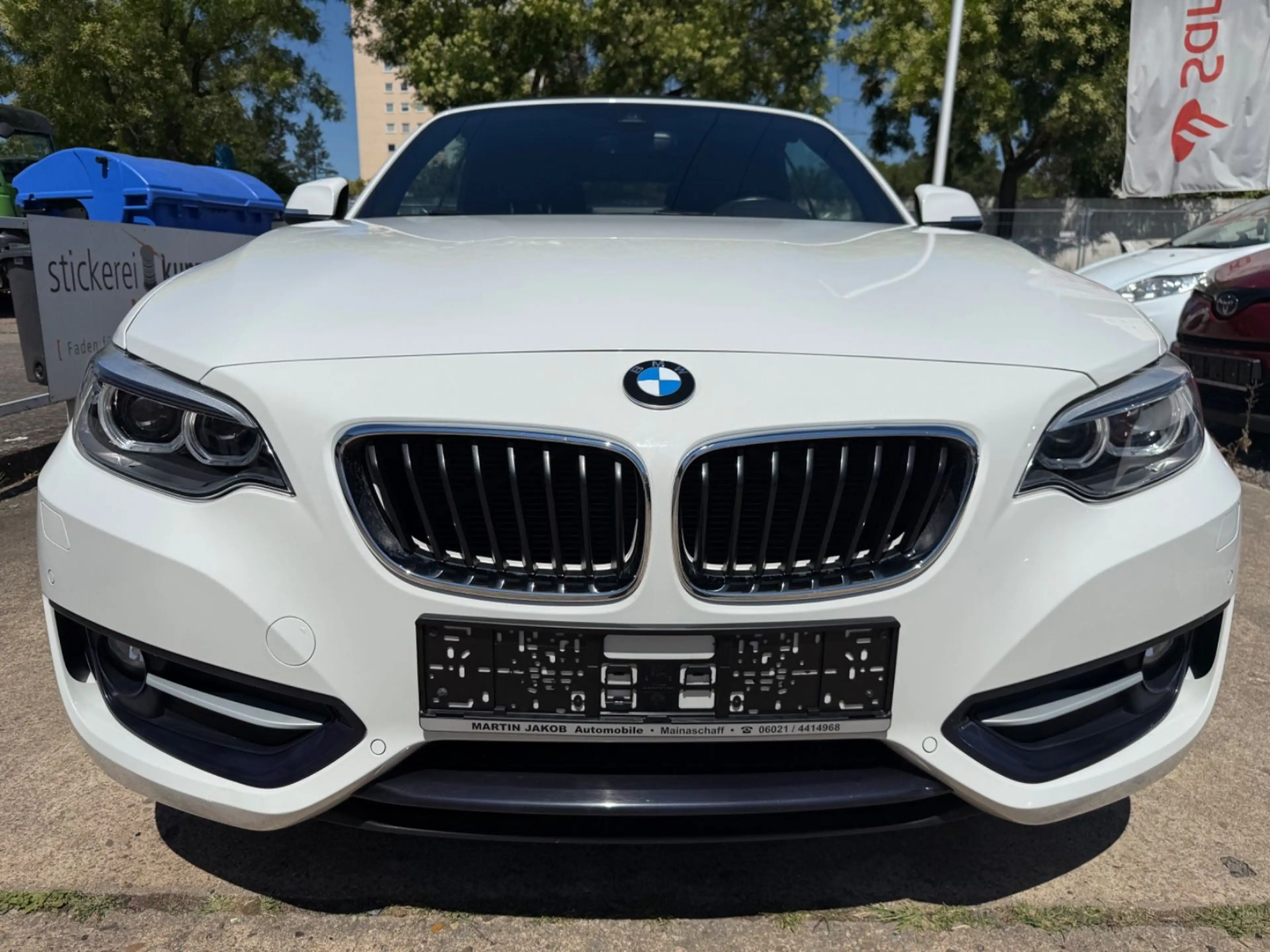 BMW 220 2 Cabrio 220 i Sport Line+PDC+LEDER+MFL+SITZ — photo 2