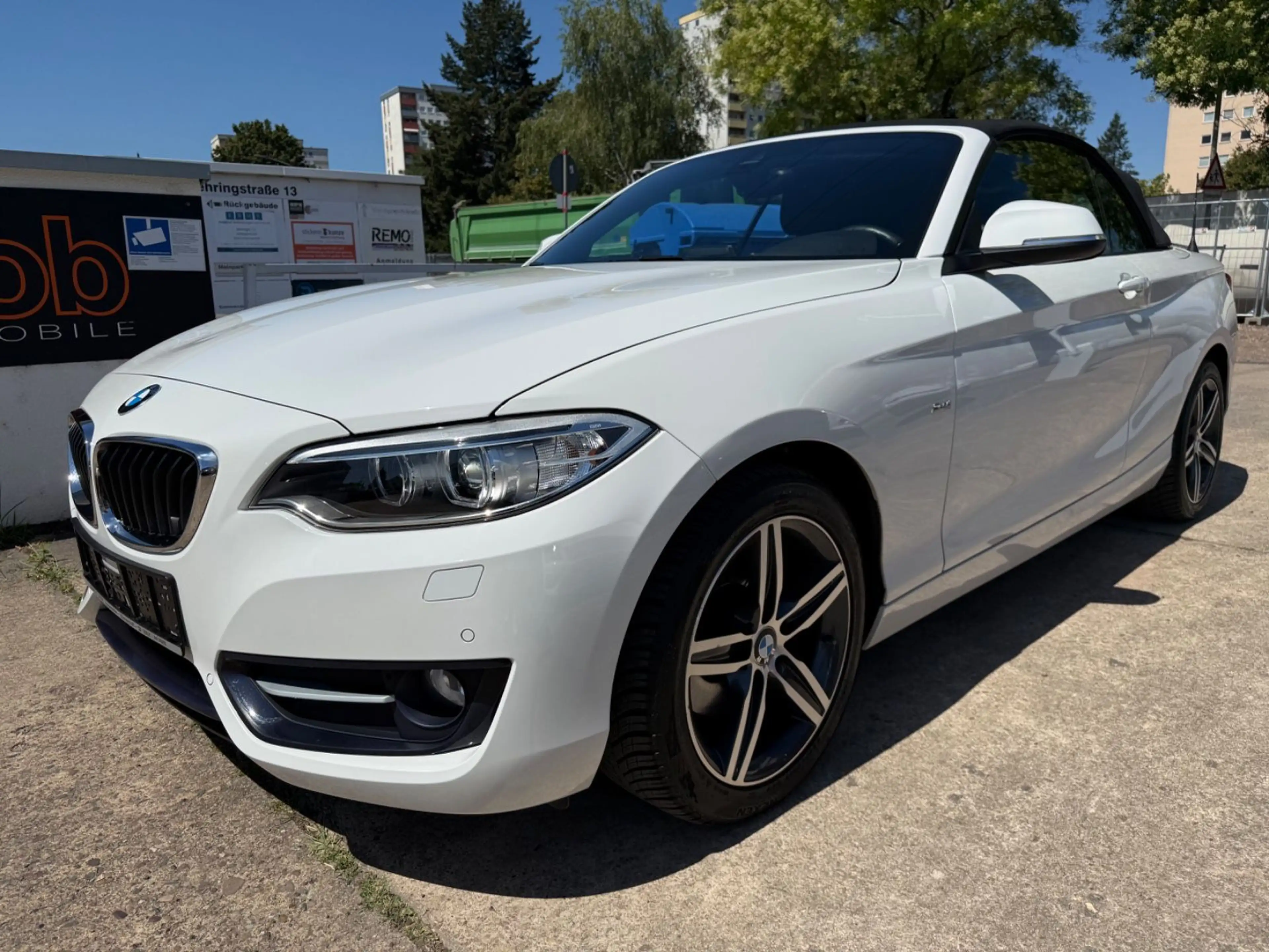 BMW 220 2 Cabrio 220 i Sport Line+PDC+LEDER+MFL+SITZ — photo 3