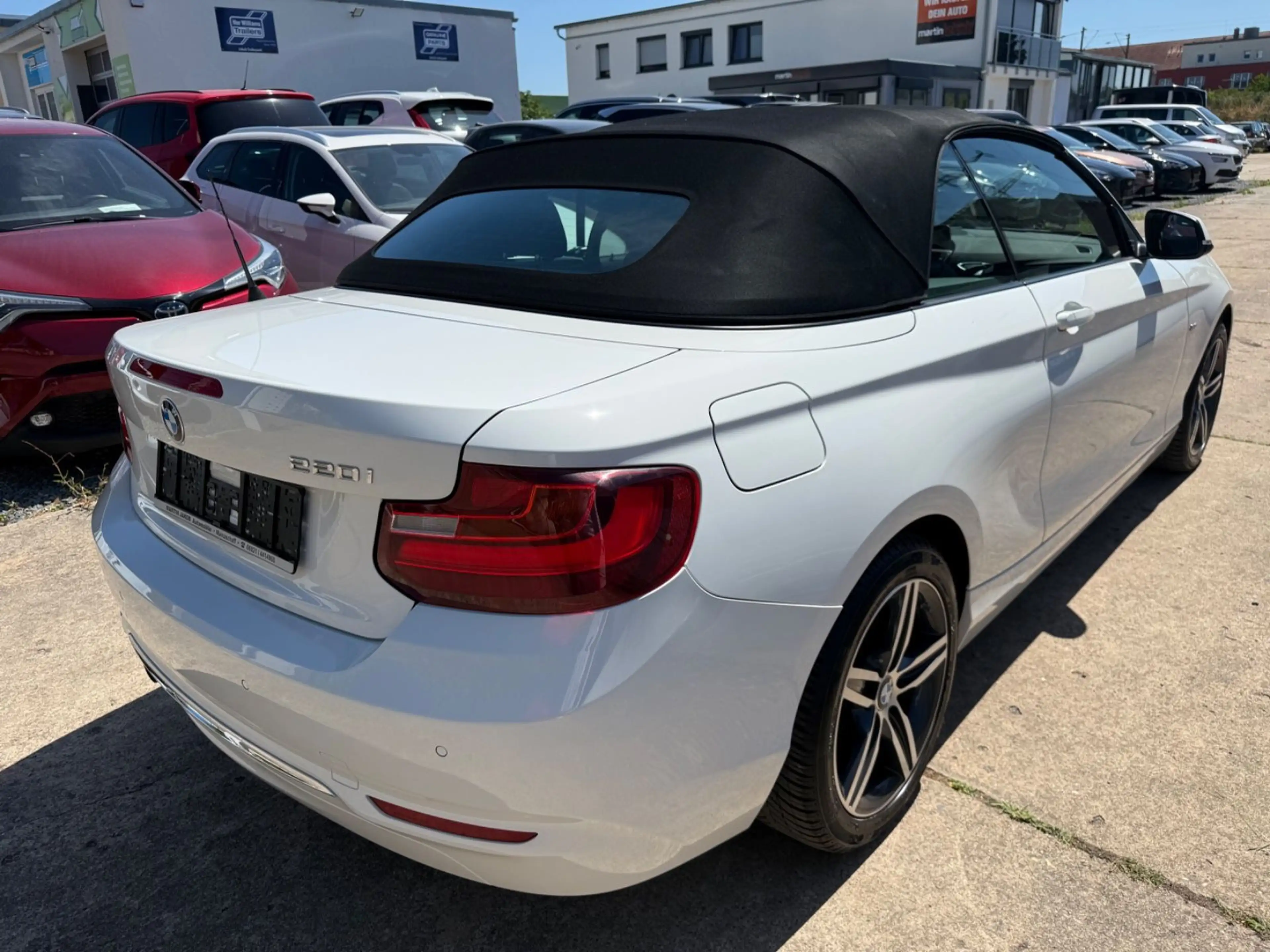 BMW 220 2 Cabrio 220 i Sport Line+PDC+LEDER+MFL+SITZ — photo 6