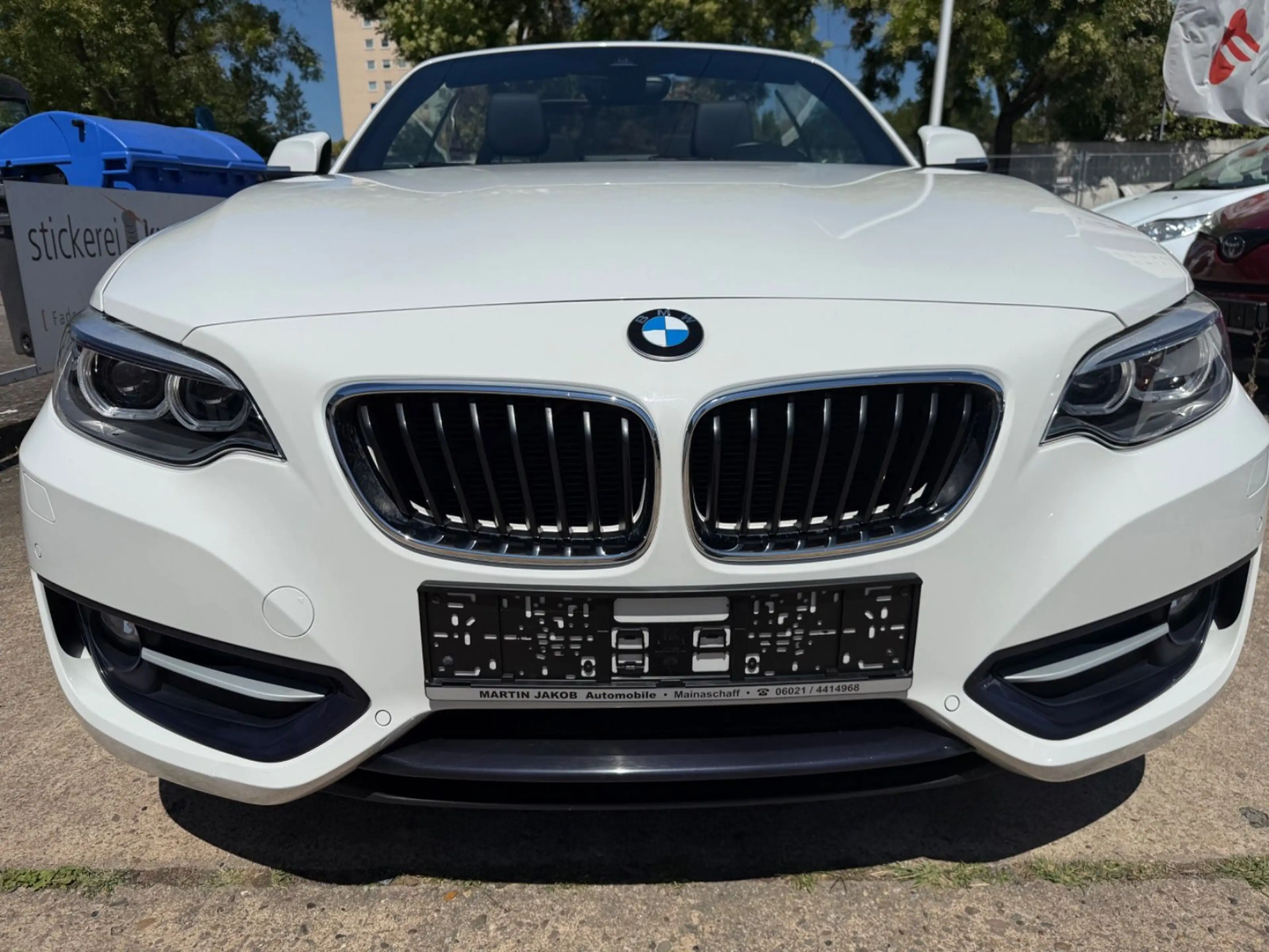 BMW 220 2 Cabrio 220 i Sport Line+PDC+LEDER+MFL+SITZ — photo 8