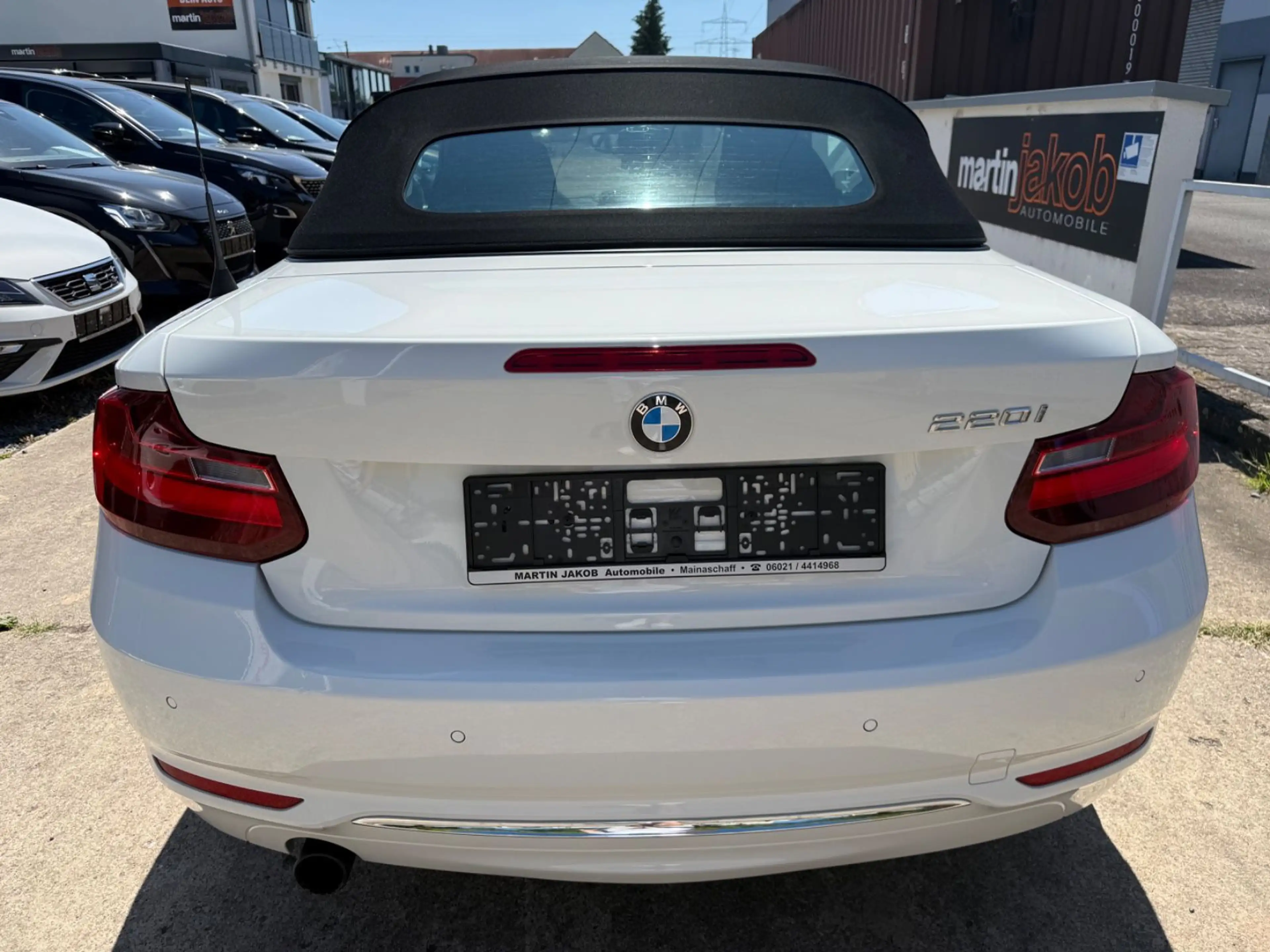 BMW 220 2 Cabrio 220 i Sport Line+PDC+LEDER+MFL+SITZ — photo 5