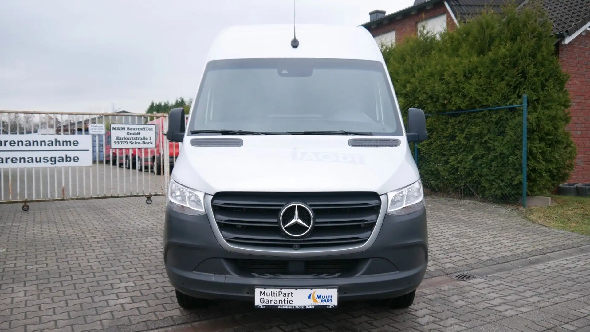 Mercedes-Benz Sprinter III Kasten RWD/AWD 519 CDI RWD L3 / L4 Argent - 2