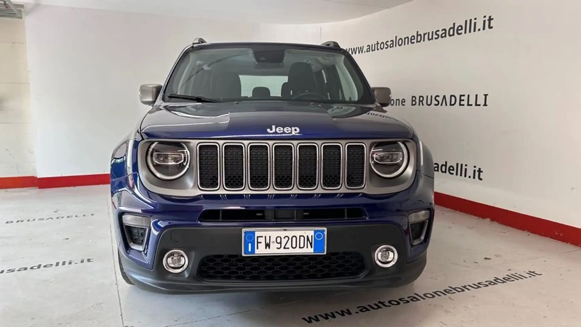 Jeep Renegade 1.0 T3 Limited LED FUNC.PACK II CARPLAY Blu/Azzurro - 2