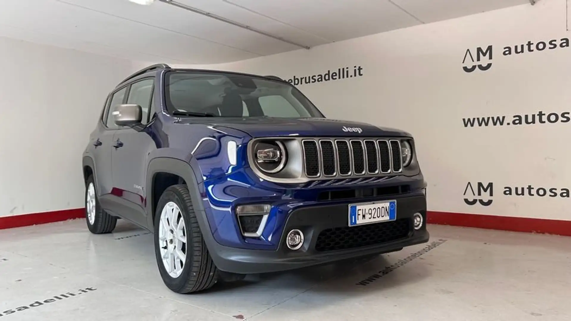 Jeep Renegade 1.0 T3 Limited LED FUNC.PACK II CARPLAY Blu/Azzurro - 1