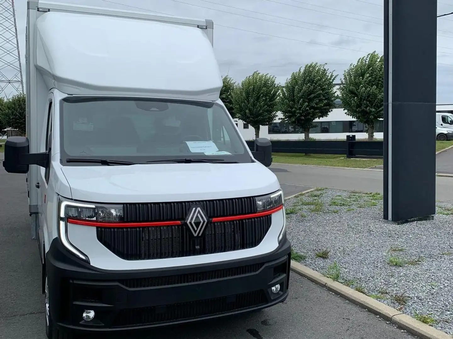 Renault Master Red Edition 3.5T 170cv auto caisse 20m3 & hayon Wit - 1