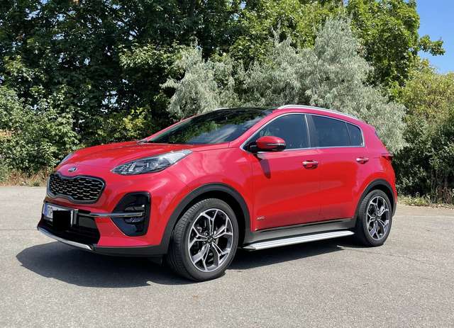 Imagine Kia Sportage 1.6 T-GDI AWD DCT GT LINE