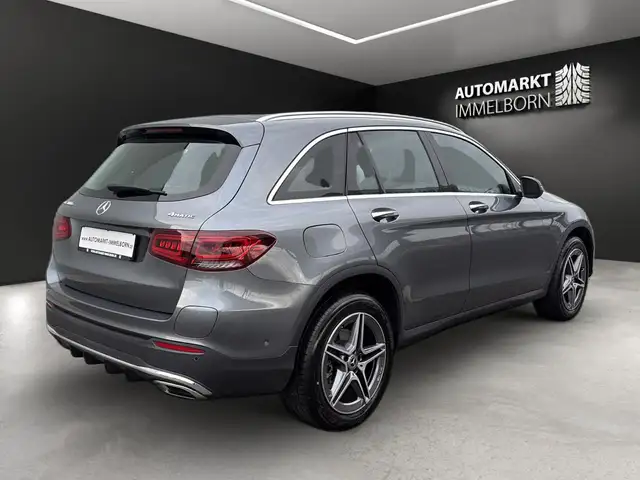 Mercedes-Benz GLC view 8