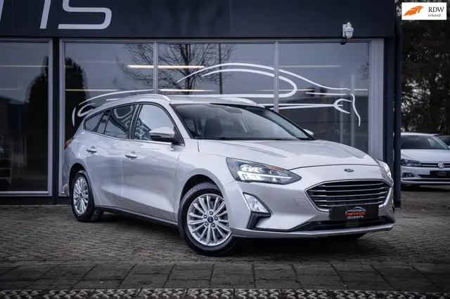 Ford Focus Wagon 1.0 EcoBoost Hybrid Titanium Style|LED|Navi|