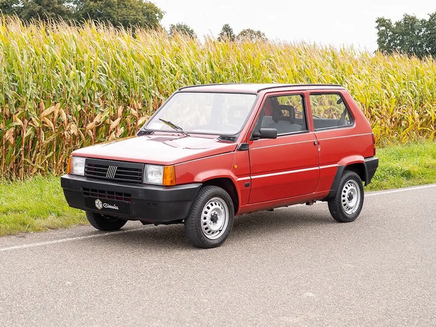 Fiat Panda Typ 141 - 8.900km/Erstlack/Originalzustand Rot - 2