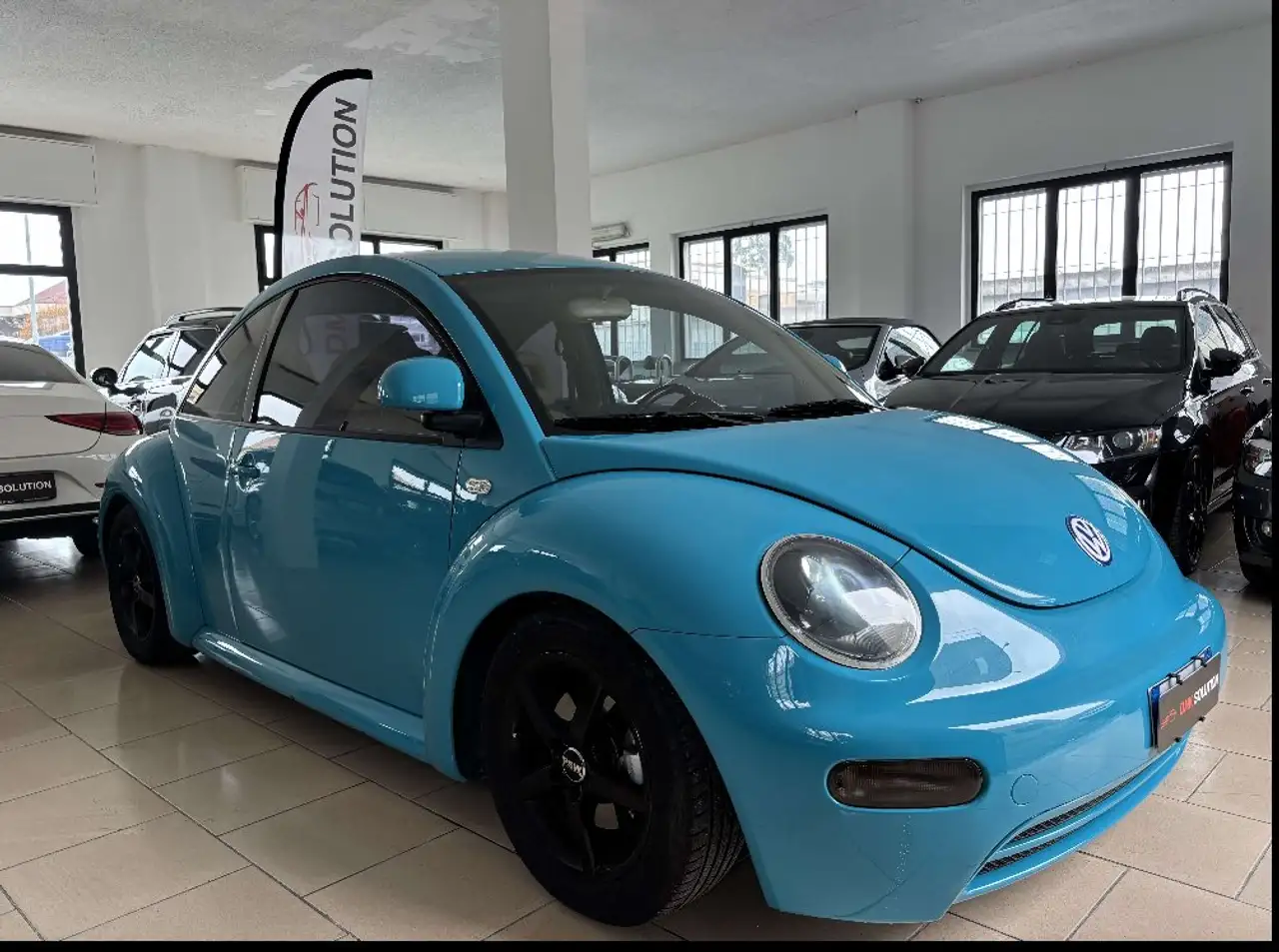 Volkswagen Maggiolino New Beetle 1.9 tdi **100% RESTAURATA UNICA!!**, foto 10