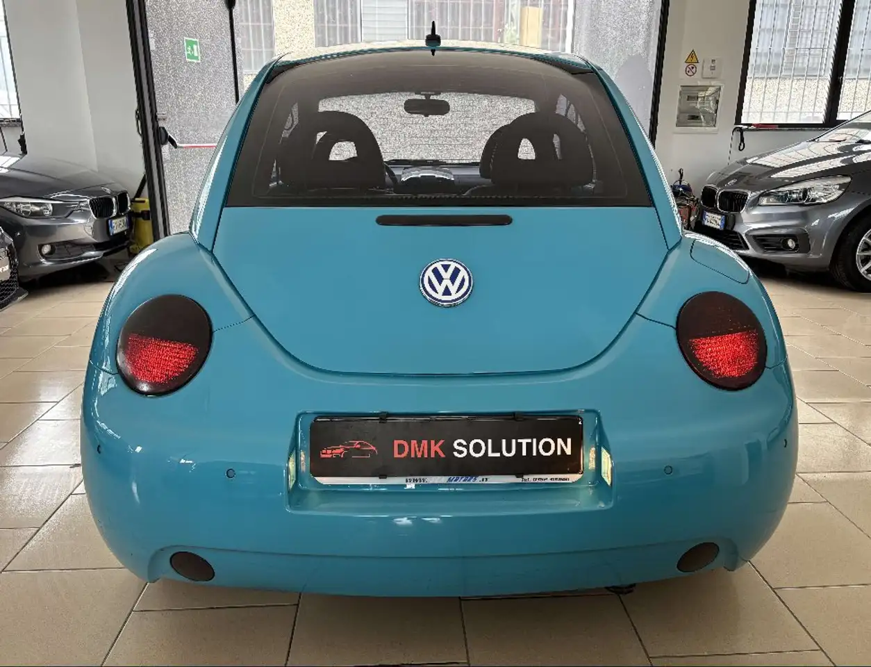 Volkswagen Maggiolino New Beetle 1.9 tdi **100% RESTAURATA UNICA!!**, foto 5