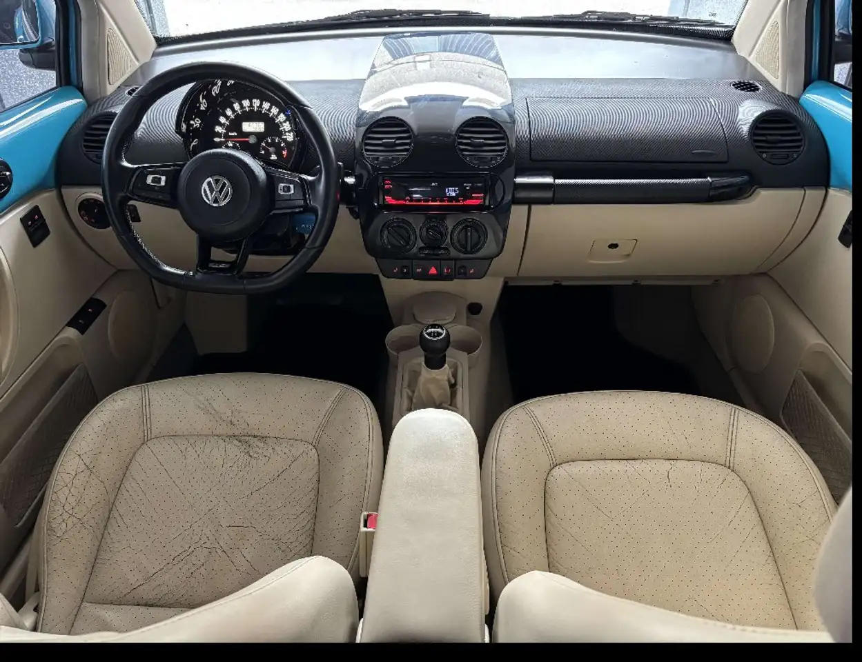 Volkswagen Maggiolino New Beetle 1.9 tdi **100% RESTAURATA UNICA!!**, foto 6